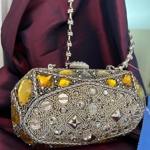 CARLISLE Vintage Jeweled Cocktail Handbag “Per Se “